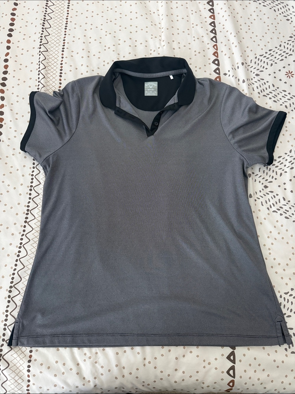 Women’s Callaway polo shirt golf size XL